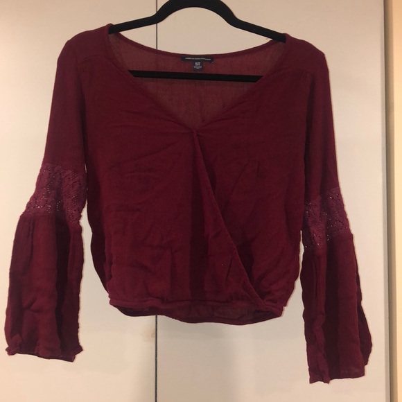 AE Cropped Shirt - Picture 1 of 4